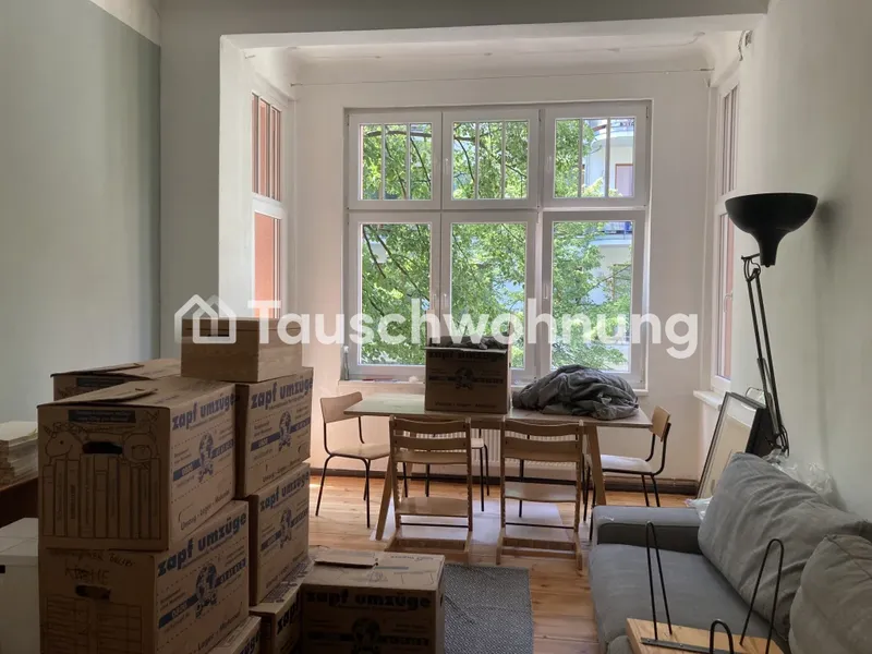 Tauschwohnung: 3-Zimmer Wohnung im Humannkiez — photo 1